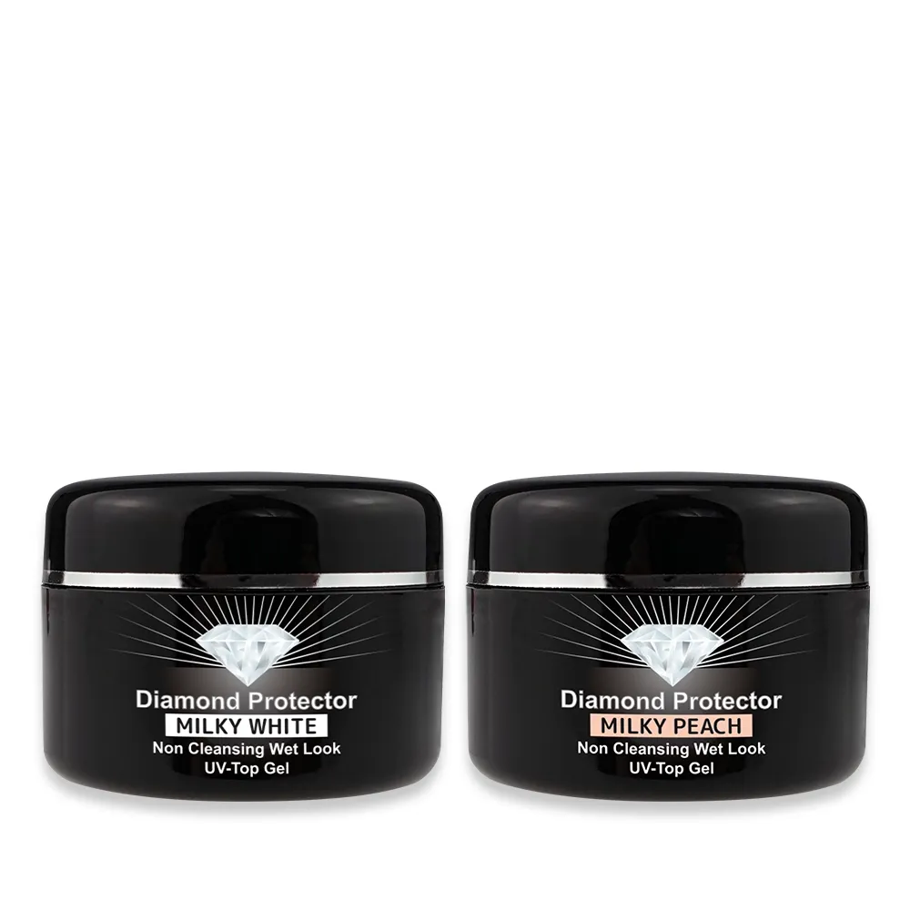 KENNENLERNSET Diamond Protector MILKY im Tiegel 15g